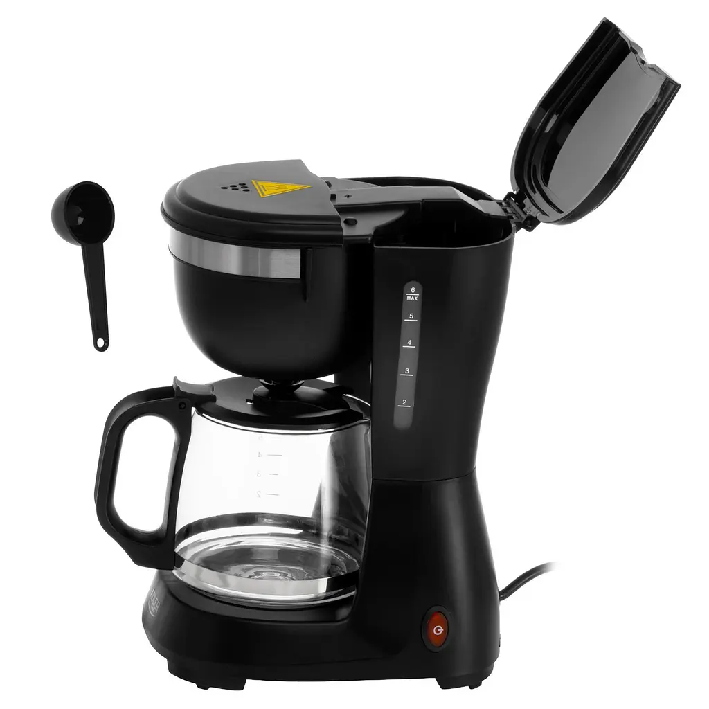 Кавоварка Adler AD 4381 black - фото 8