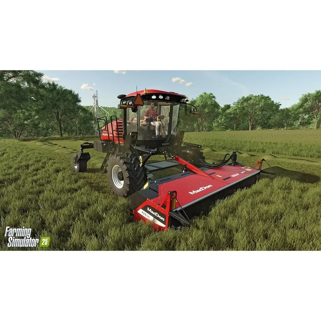 Гра Farming Simulator 25 для PS5 (EN + RU sub) [123692] - фото 6