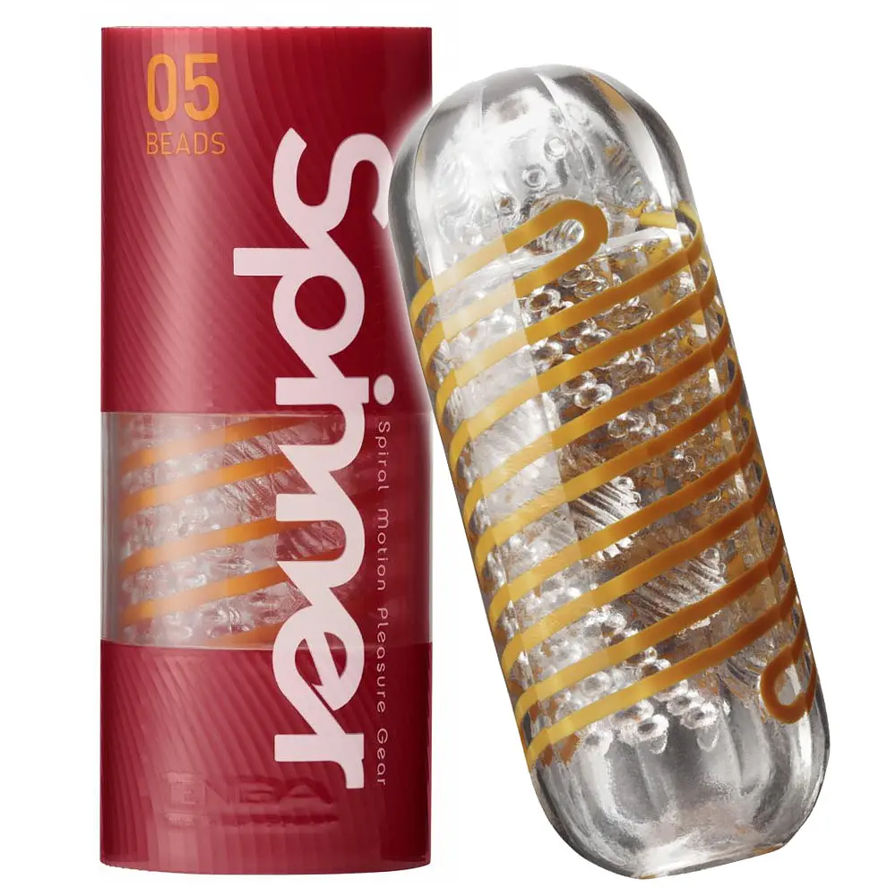 Мастурбатор Tenga Spinner Beads коричневый - фото 4