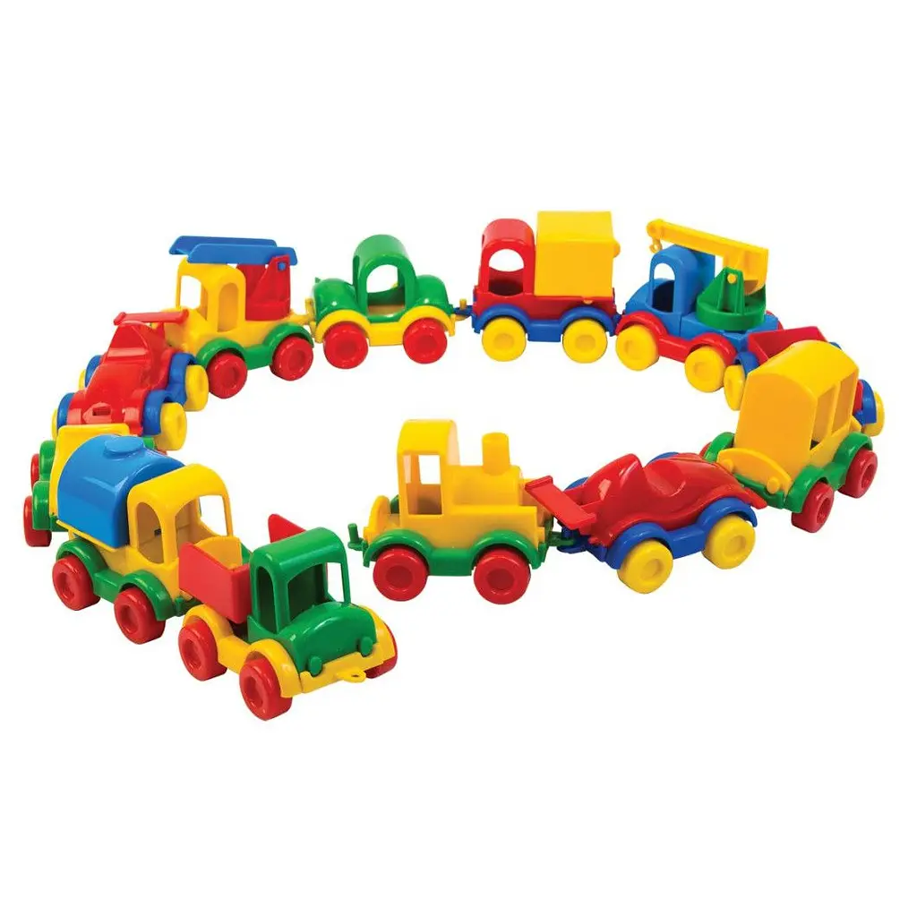 Набір машинок Tigres Kid Cars 12 шт. (39243) - фото 2