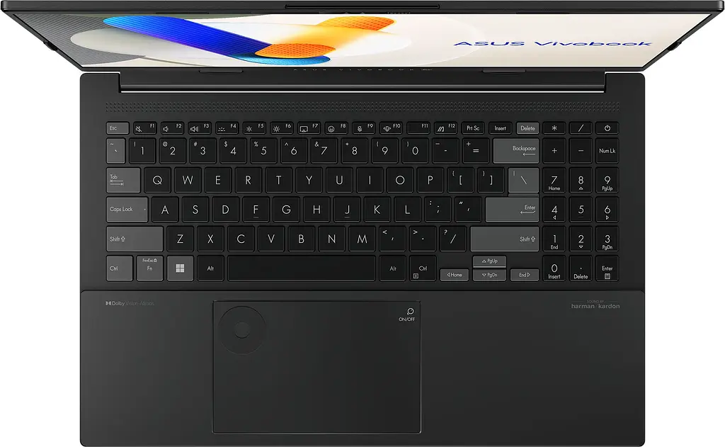 Ноутбук ASUS Vivobook Pro 15 N6506MV-MA001 15.6' 3K OLED, Intel Ultra 7 155H, 16GB, F1TB, NVD4060-8, NoOS, Сірий (90NB12Y3-M000Y0) - фото 7