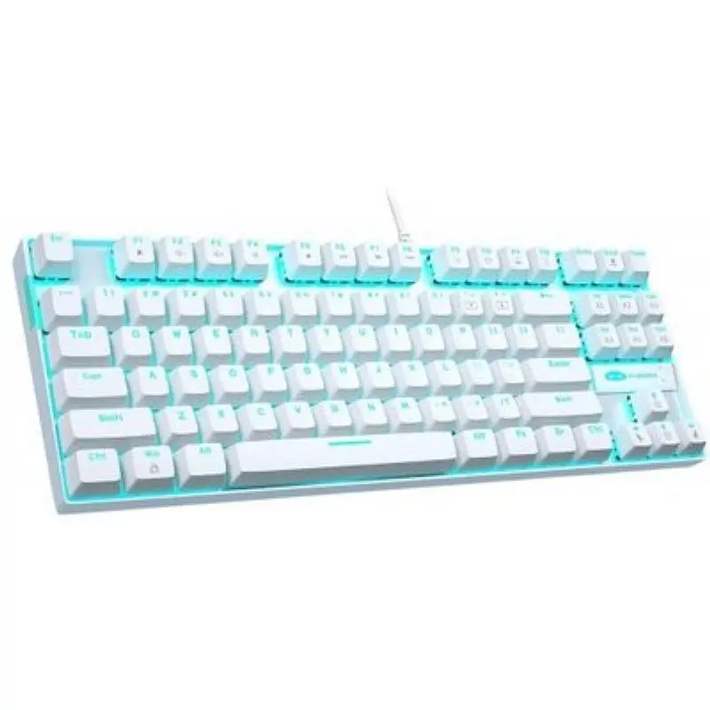 Клавіатура MageGee MK-STAR Blue Switch (6971969720268-UA) White - фото 3