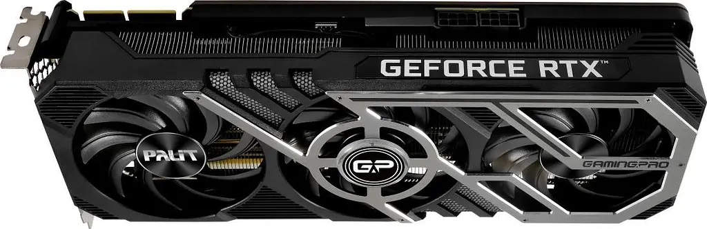 Відеокарта Palit RTX 3090 24Gb GamingPro (NED3090019SB-132BA) (GDDR6X, 384 bit, PCI-E v4.0) Б/в - фото 9