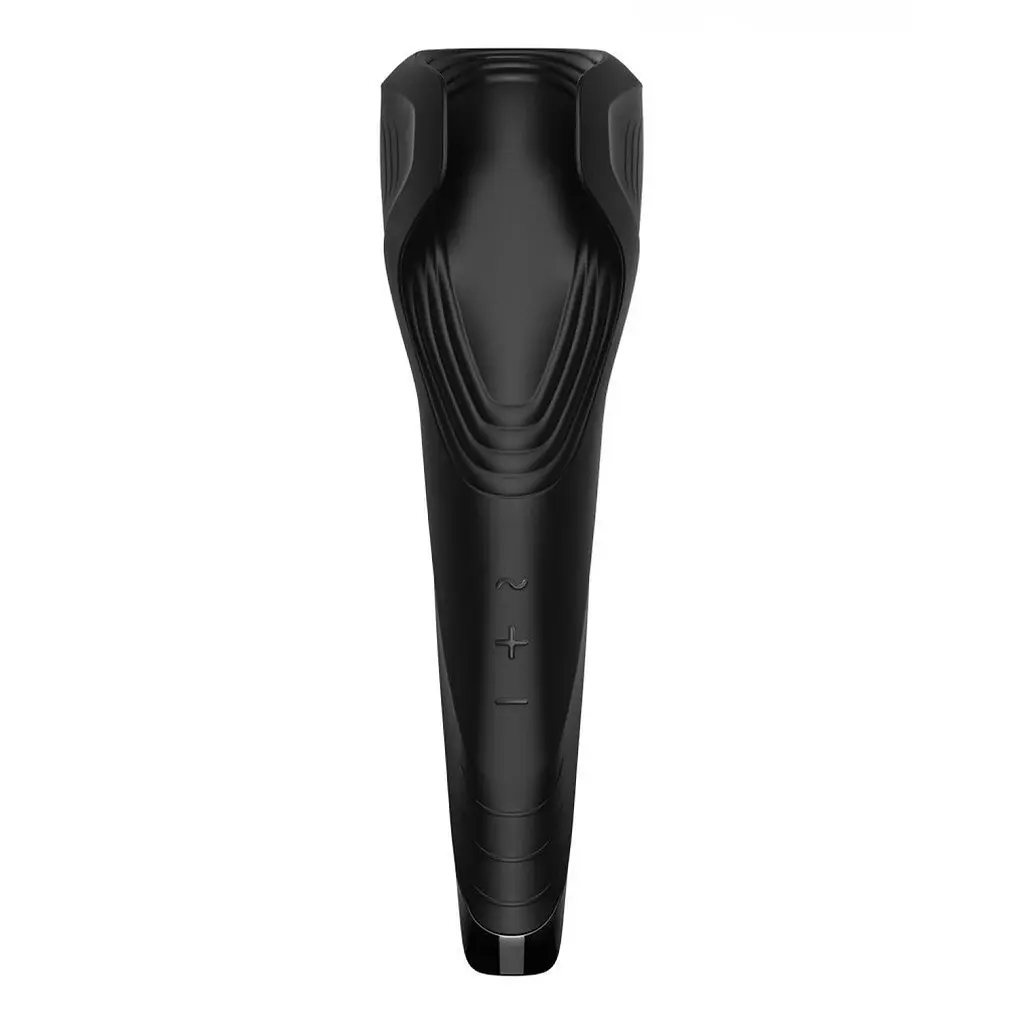 Мастурбатор Satisfyer Men Wand, багатофункціональний, відмінно для пар, вібро-мінет Satisfyer SO3316 95620 - фото 3