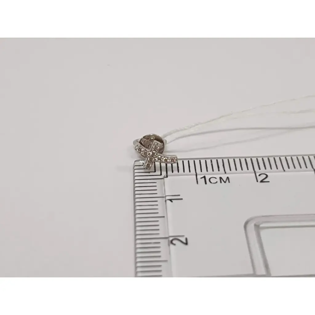 Золоті сережки-пуссети Favoritum з фіанітами. 211293_Б - фото 3