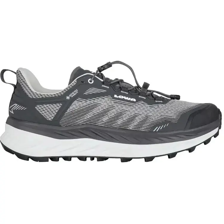 Кроссовки Lowa Fortux GTX 46 Black/White (1012-310814-9990-46.0) - фото 1