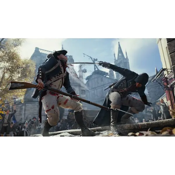 Гра Assassin's Creed Unity (російська версія) (PS4) - фото 4