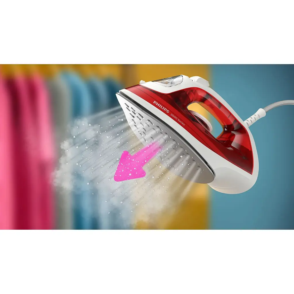 Утюг Philips Series 2000 красный (DST2010/40) - фото 5