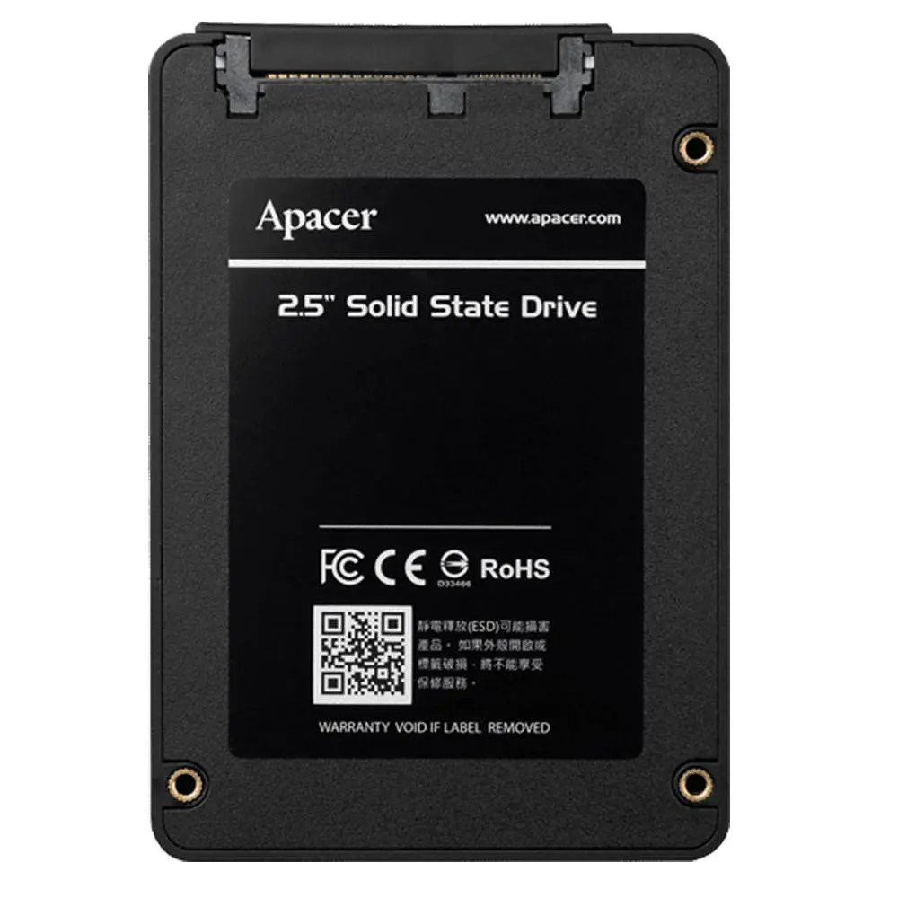 Накопитель SSD Apacer 2.5 120GB (AP120GAS340G) - фото 2
