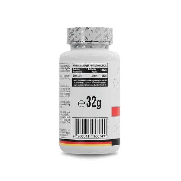 Цинк безгліцинат MST Nutrition Zinc Chelate Bisglycinate, 180 таблеток - фото 2