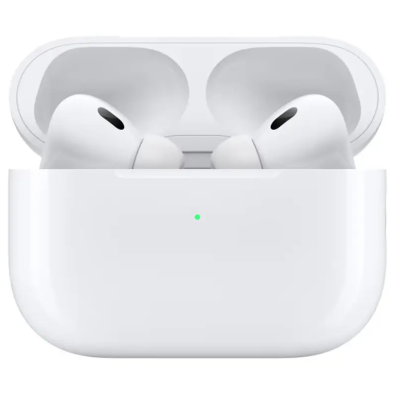 Беспроводные TWS наушники Airpods Pro 2 ANC USB-C Wireless Charging Case for Apple (AAA) White - фото 2