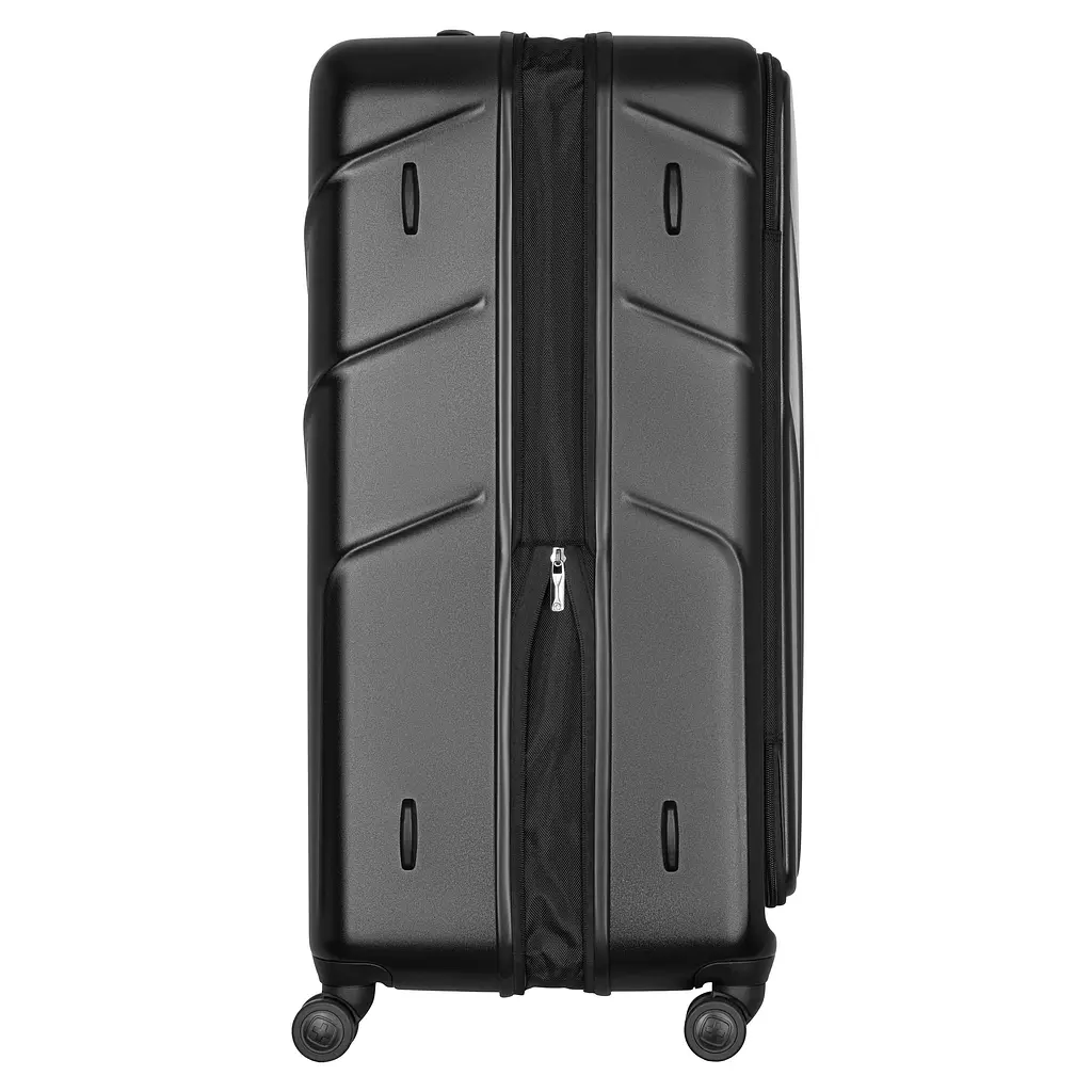Wenger Валіза Wenger Amplix Hardside Large, велика, полікарбонат, TSA, 4 колеса, розширення, чорний - фото 7