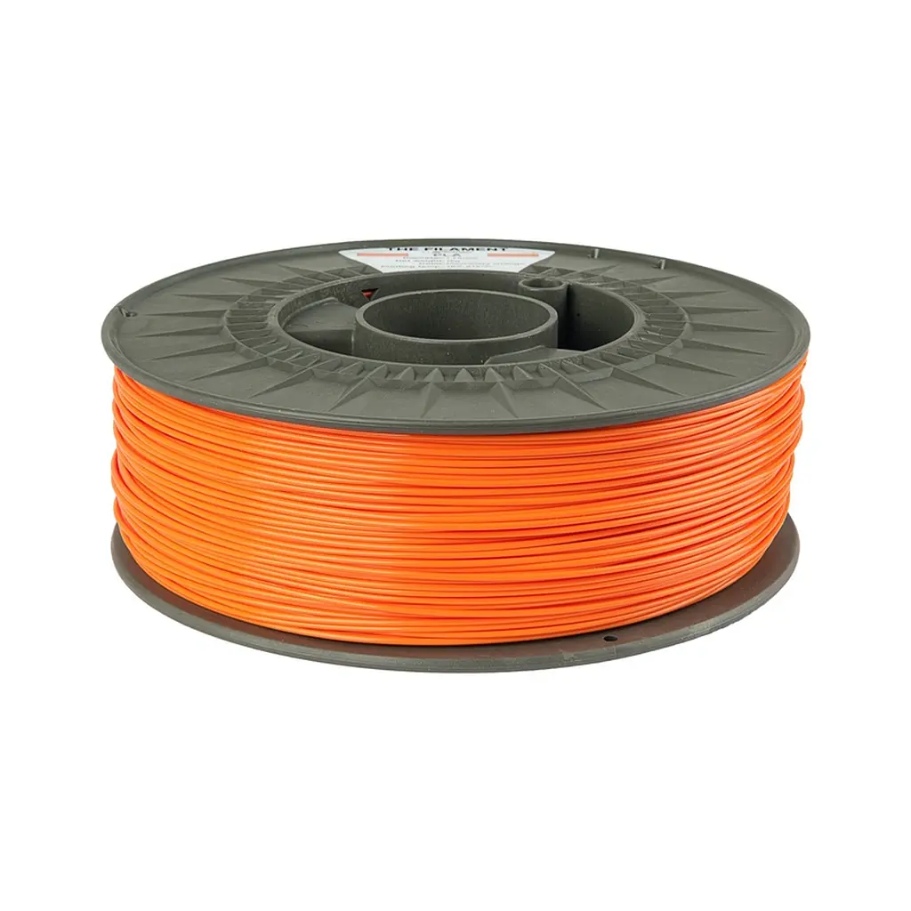 Пластик для 3D-принтера The Filament PLA 1.75 мм 1 кг MACHINERY ORANGE (TF-24012) - фото 2
