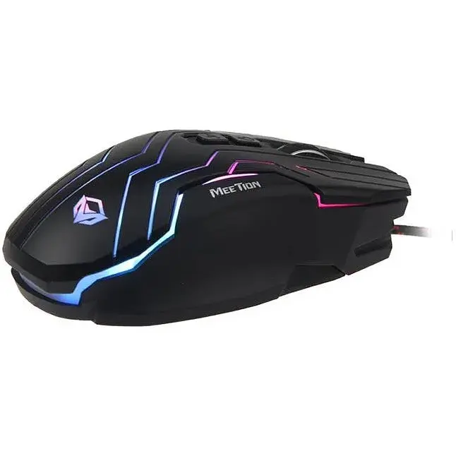 Миша провідна ігрова з підсвічуванням MEETION Backlit Gaming Mouse RGB MT-GM22 - фото 6