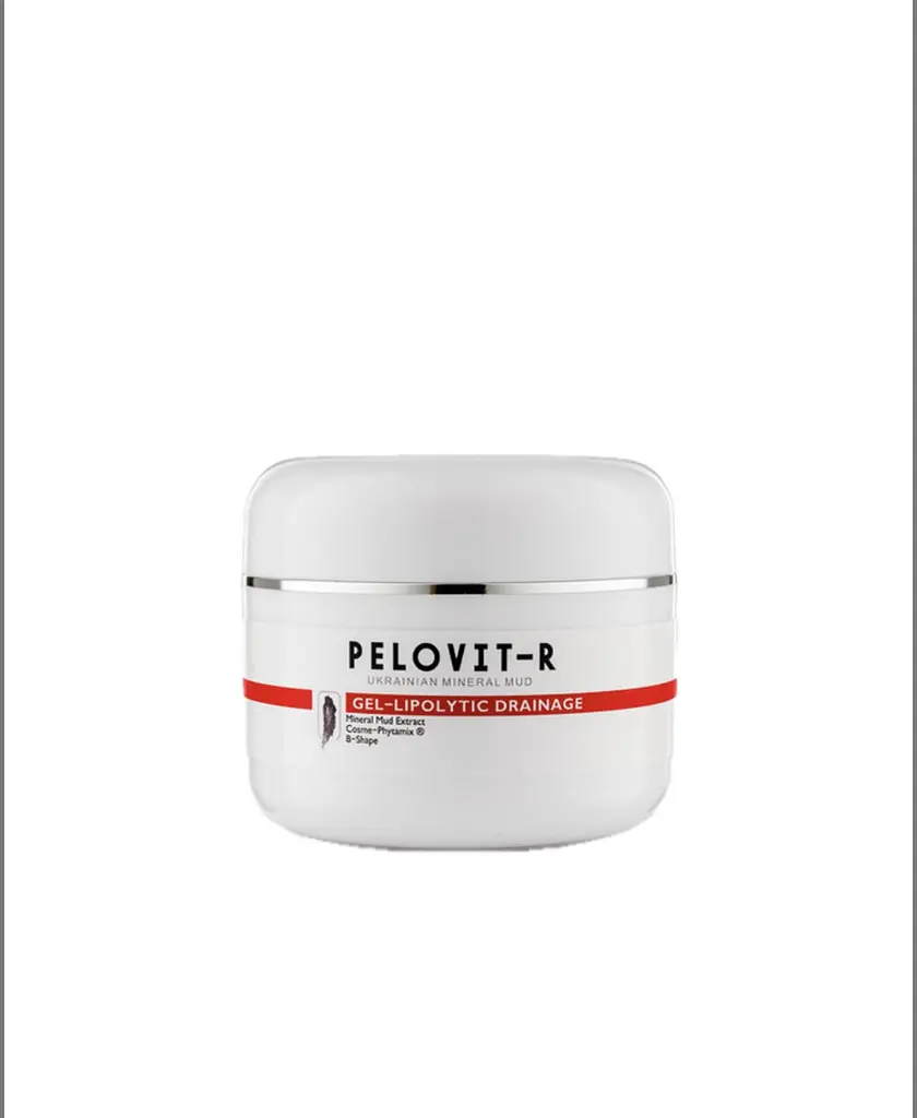 Слім-крем Pelovit-R з ліполітиками та мінералами Куяльника Lipolytic cream SLIM 200 ml