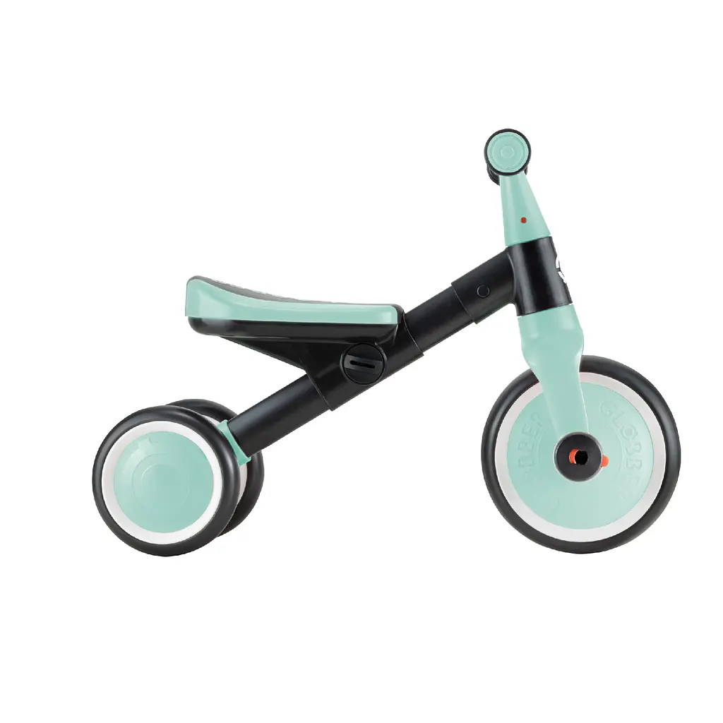 Велосипед дитячий Globber Learning Trike 2 в 1 м'ятний (735-206) - фото 4