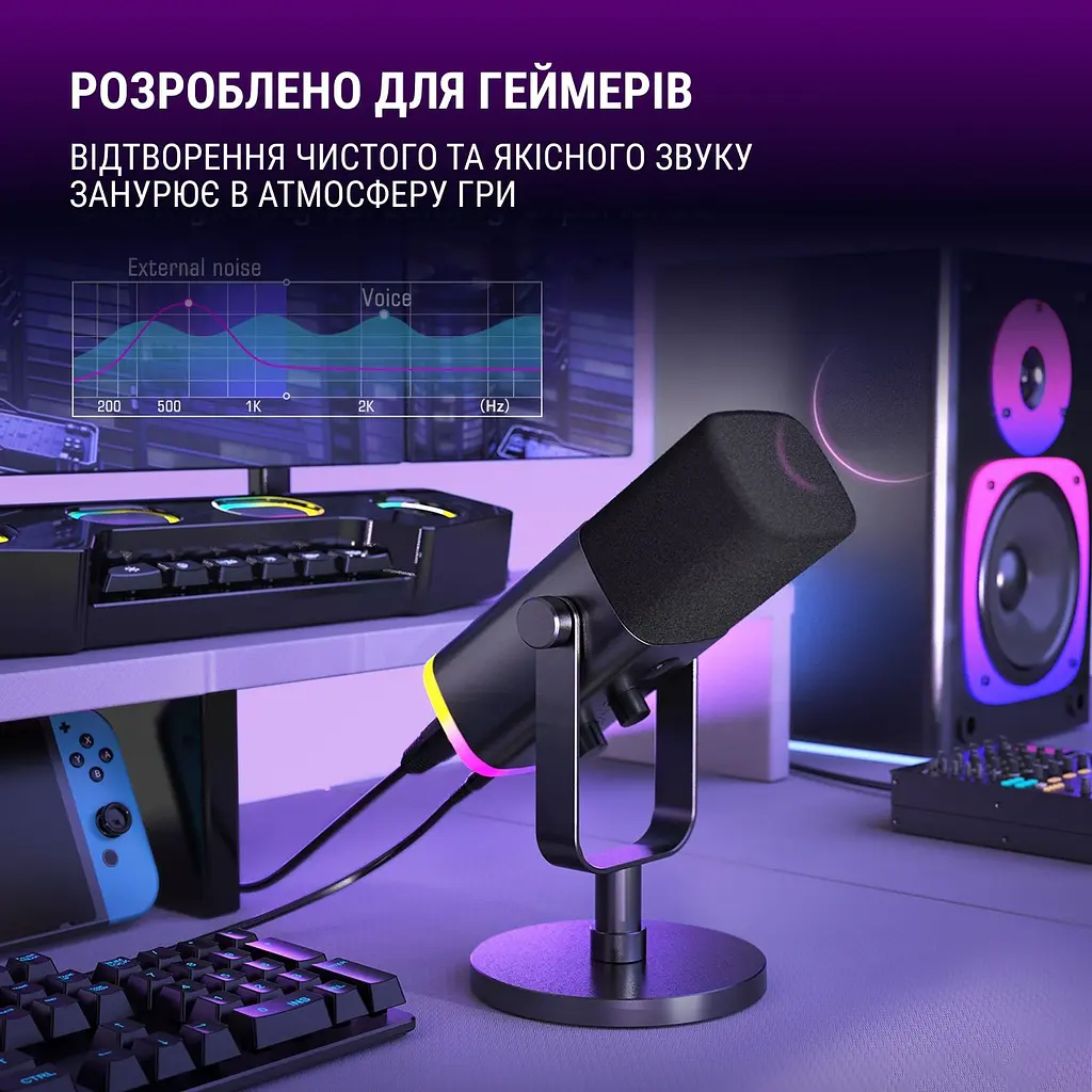 Микрофон Fifine USB (AM8) - фото 12