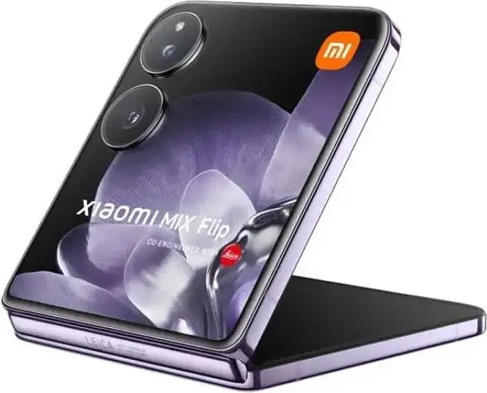 Смартфон Xiaomi Mix Flip 12/512GB Purple (Global) [NFC, 5G] - фото 3