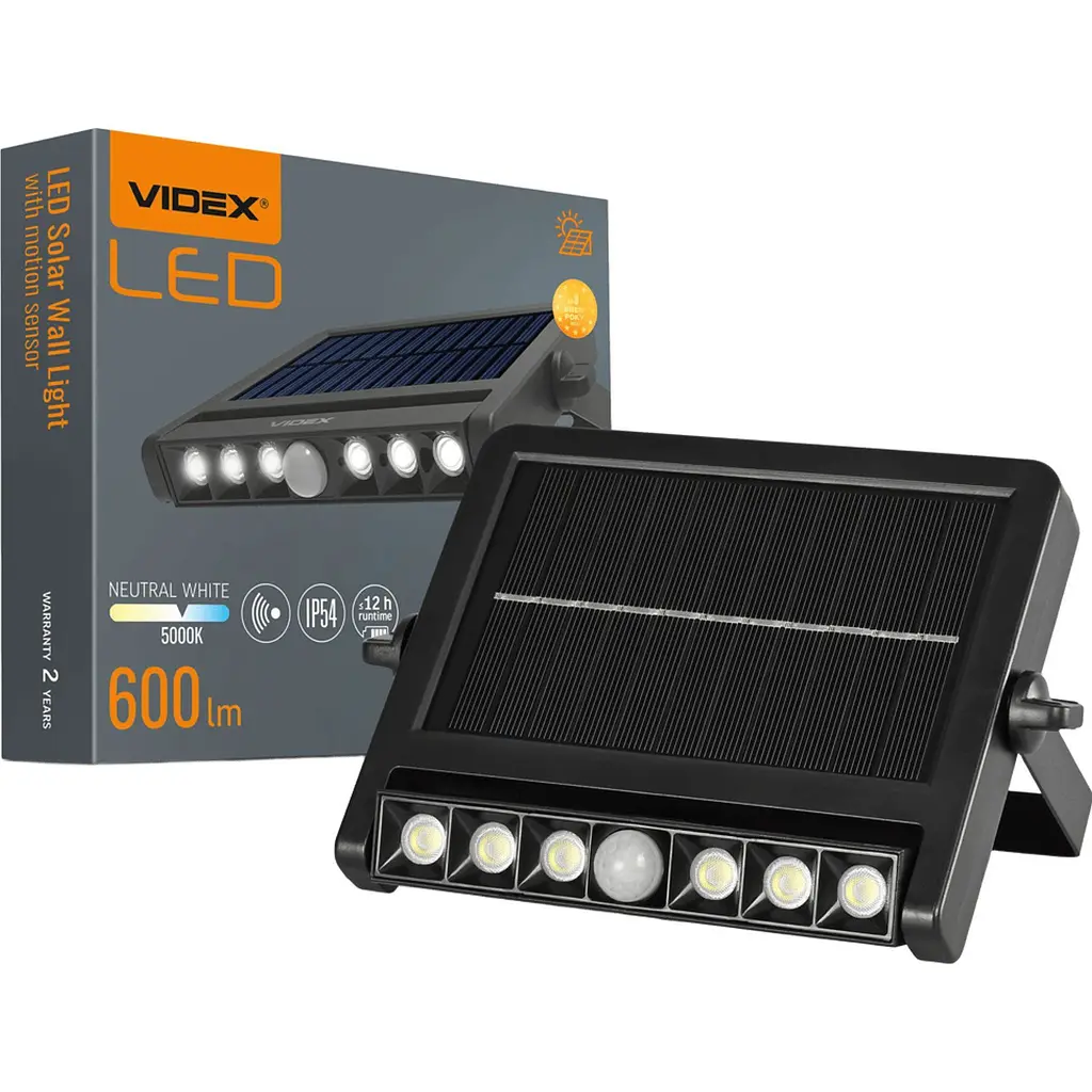 Світлодіодний ліхтар Videx 600Lm 5000K (VL-WLSO-025-S) [144887] - фото 8