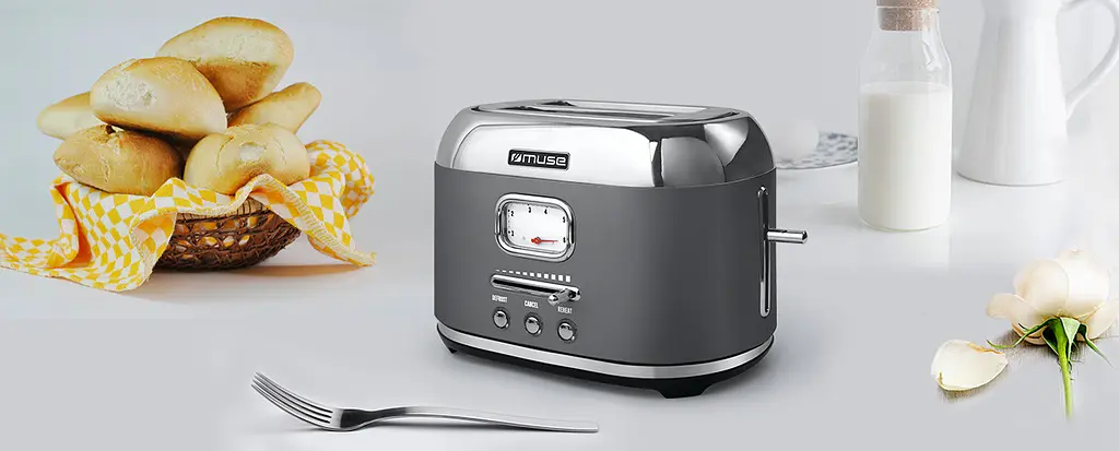 Тостер Muse графіт MS-120 DG - фото 3