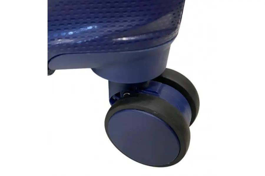 Валіза Madisson 42203 велика 103л темно-синя (42203-L-DarkBlue) - фото 4