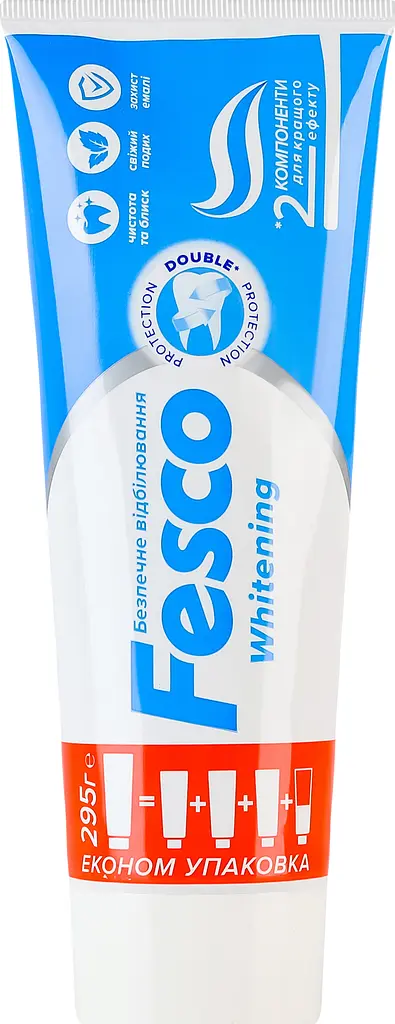 Зубная паста Fesco Whitening, 250 мл - фото 6