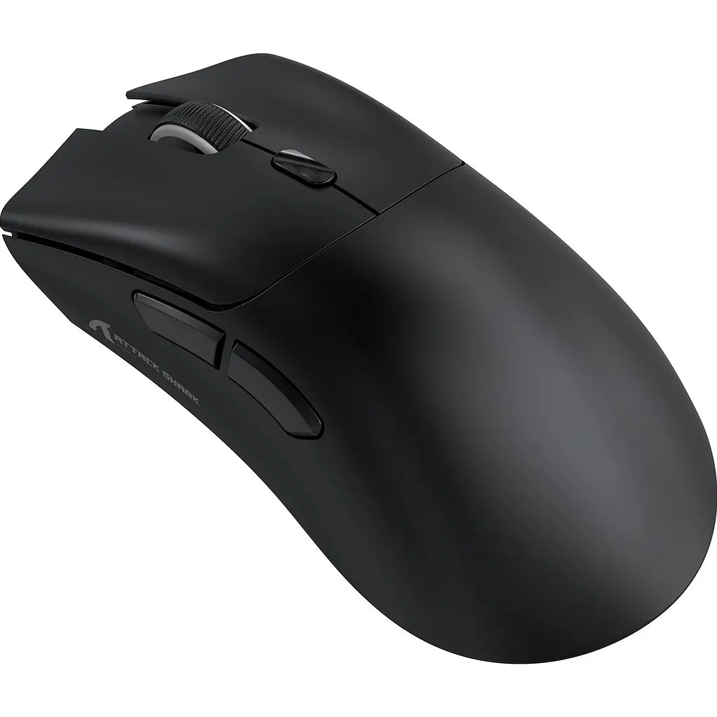 Миша Attack Shark R1 Black [138402] - фото 5