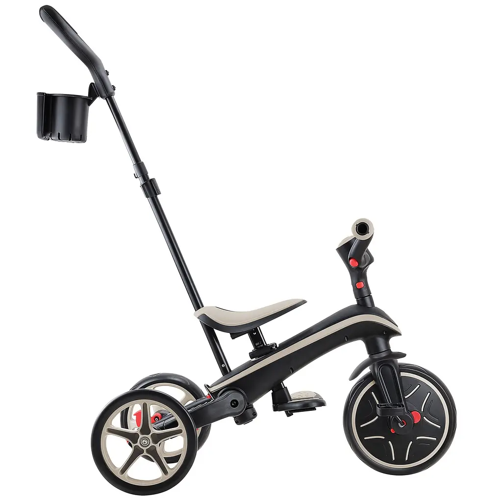 Велосипед детский Globber Explorer Trike Foldable 4в1 до 20 кг песочный (732-466-2) - фото 7