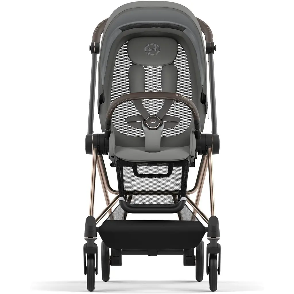 Текстиль для прогулянкового блоку Cybex Mios Soho Grey (521002561) - фото 3