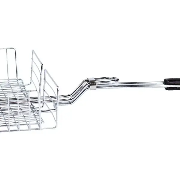 Решітка для гриля та барбекю TS Kitchen Grill глибока 32×25 см HP459 - фото 3