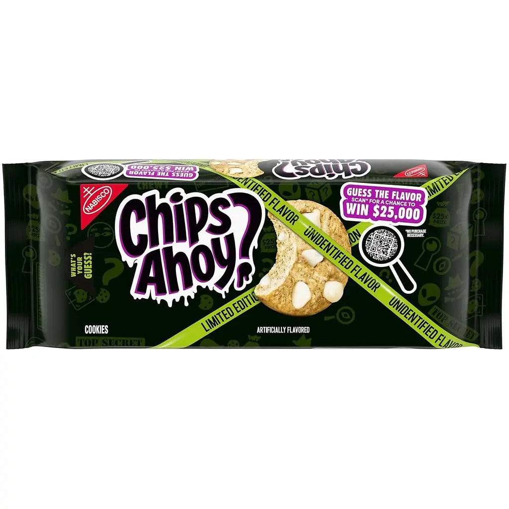 Печиво Chips Ahoy! Chewy Mystery Glitch Cookies 271г