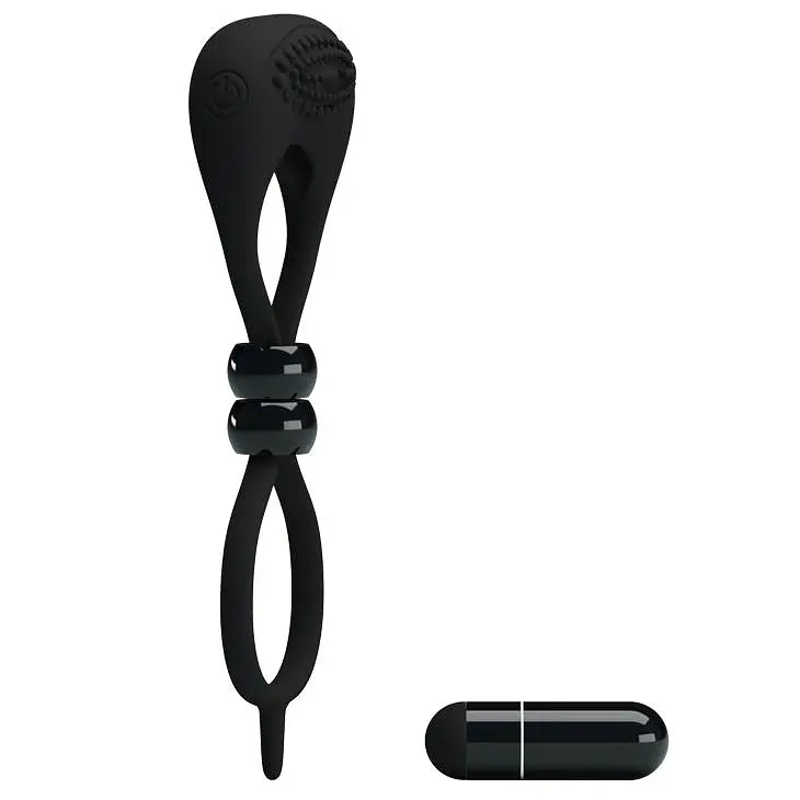 Ерекційна вібропетля PRETTY LOVE LOCKER PRETTY LOVE BI-210149 102762 - фото 4
