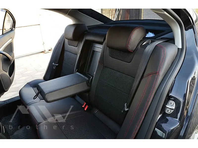 Авточохли модельні MW Brothers для Skoda Octavia A 5 c 2004 - фото 2
