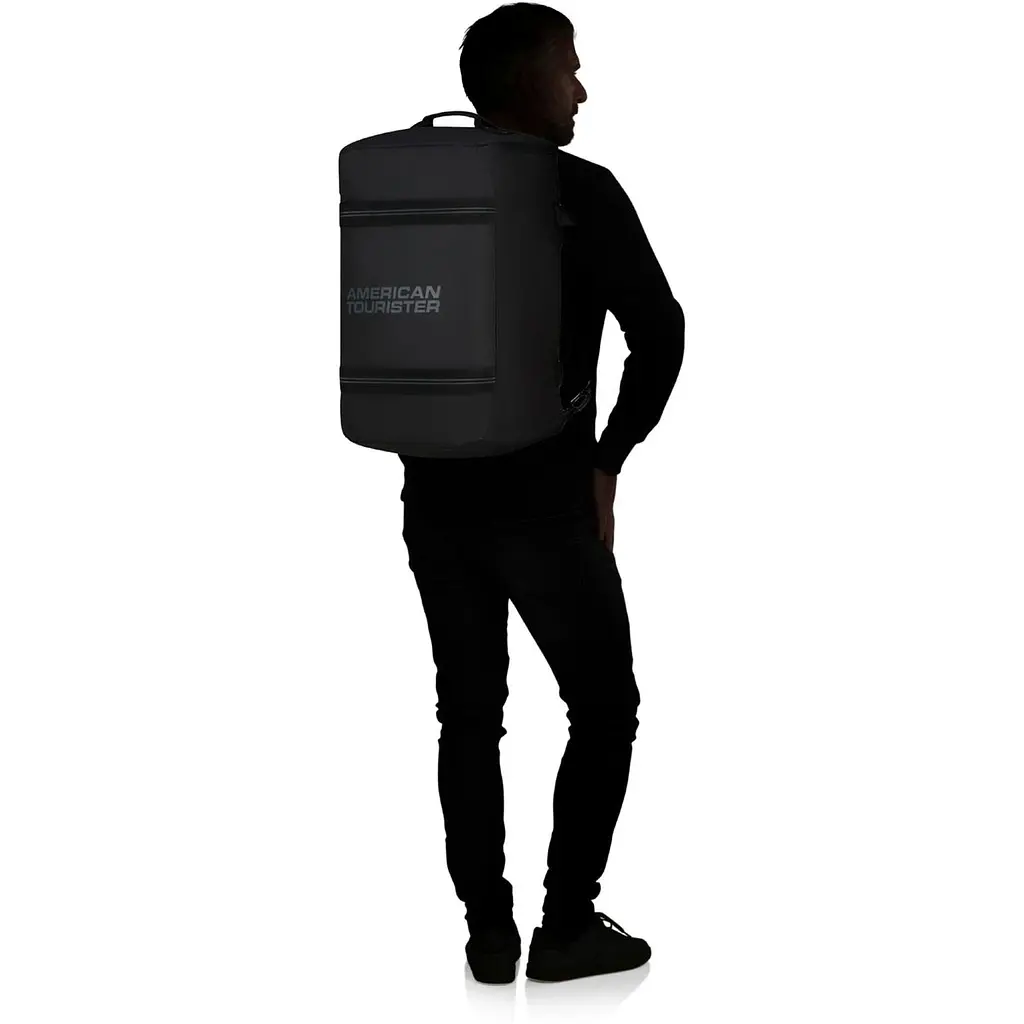 Дорожня Сумка-Рюкзак American Tourister TRAILGO BLACK 45x30x23 MG4*09001 - фото 14