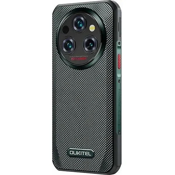 Смартфон Oukitel WP35S 6/256Gb Green (Global Version) NFC - фото 2