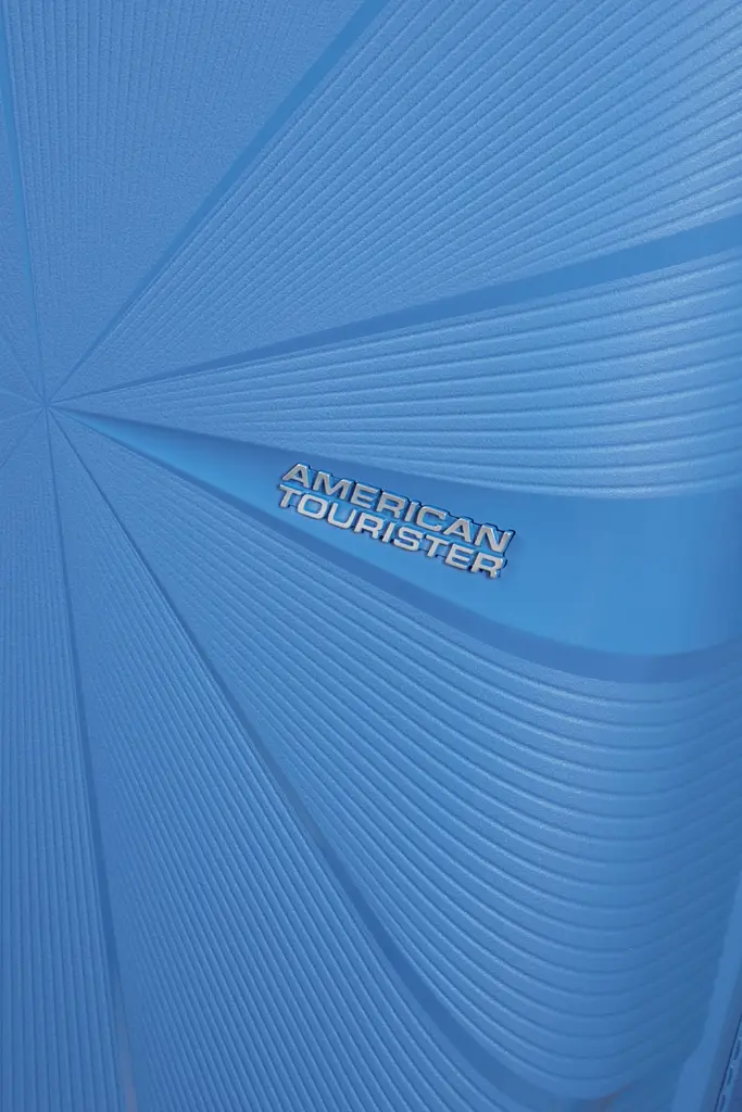 Чемодан American Tourister STARVIBE TRANQUIL BLUE 67x46x27(30) 67 См MD5*01003 - фото 6