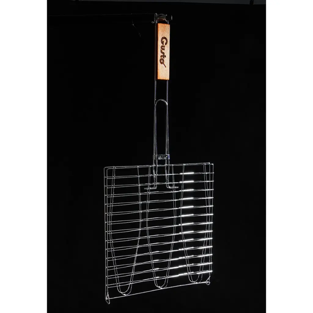 Решетка-гриль Gusto Time2Grill GT-7101 для рыбы 61x28x28 см - фото 2