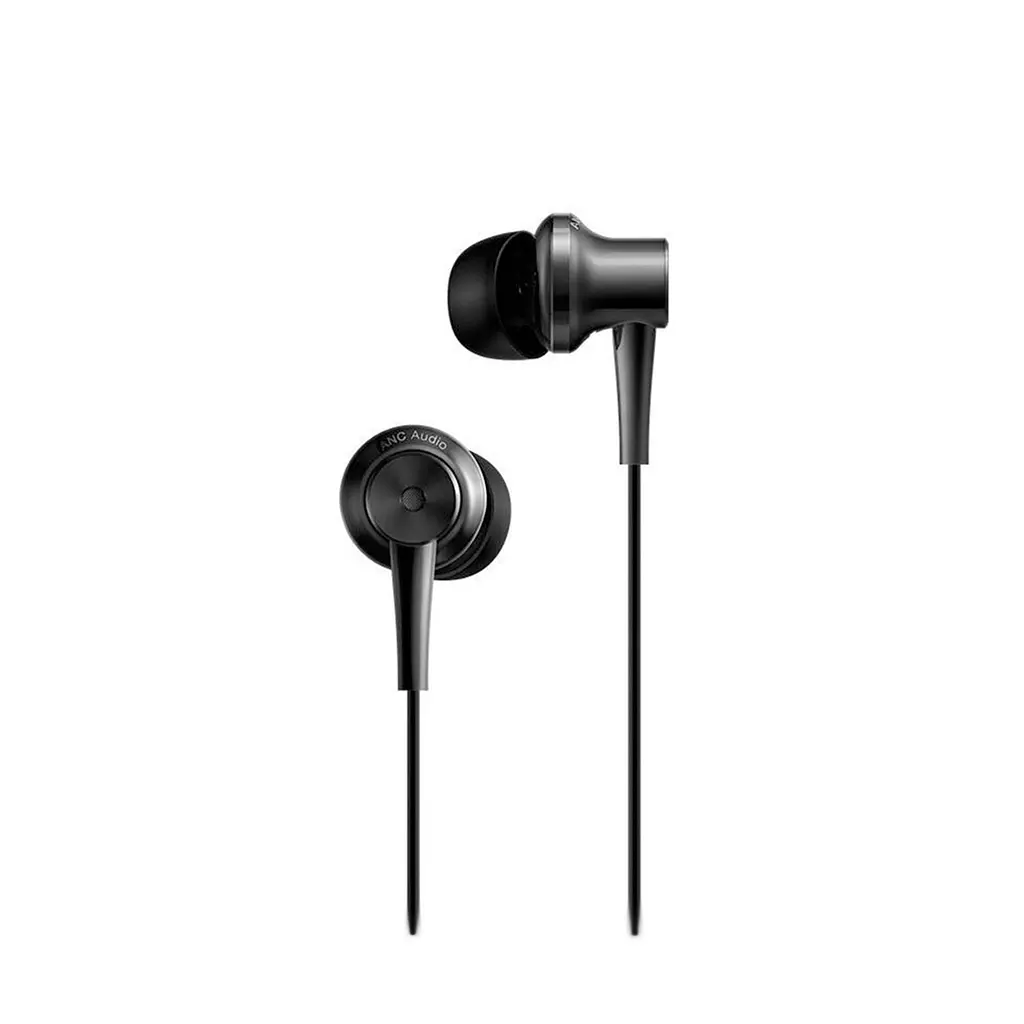 Навушники Xiaomi Mi Noise Reduction Type-C In-Ear Earphones Black ZBW4382TY - фото 2