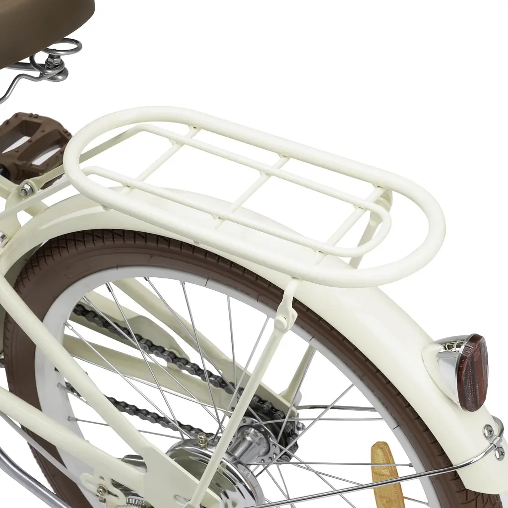 Велосипед детский Miqilong LS 20'' бежевый (RBB-LS20-BEIGE) - фото 12