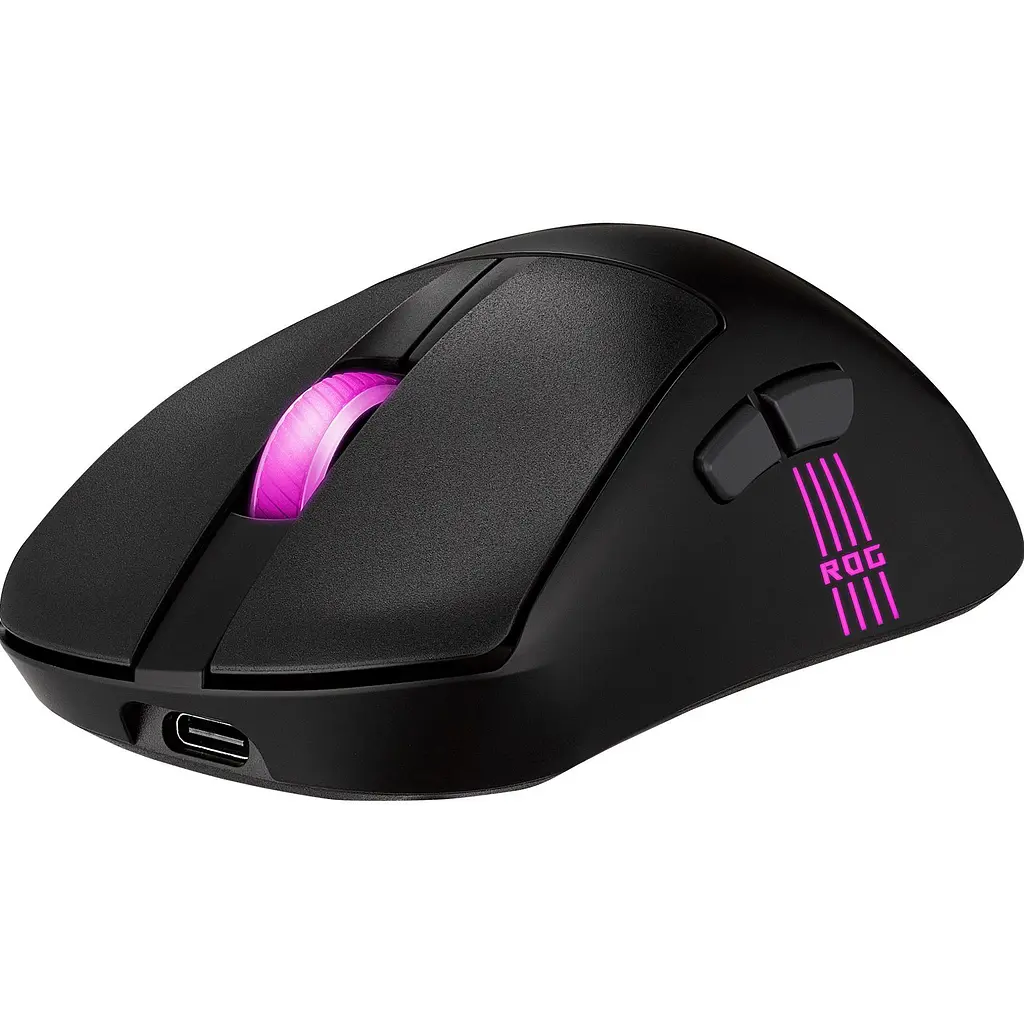 Миша Asus ROG Keris II Origin Black (90MP04A0-BMUA00) [145069] - фото 3