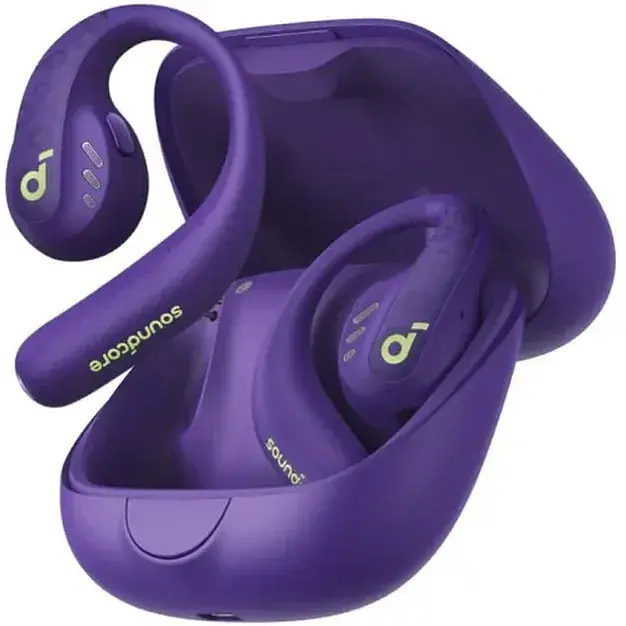 Bluetooth-гарнитура Anker SoundCore AeroFit Pro Purple (A3871GQ1) - фото 3