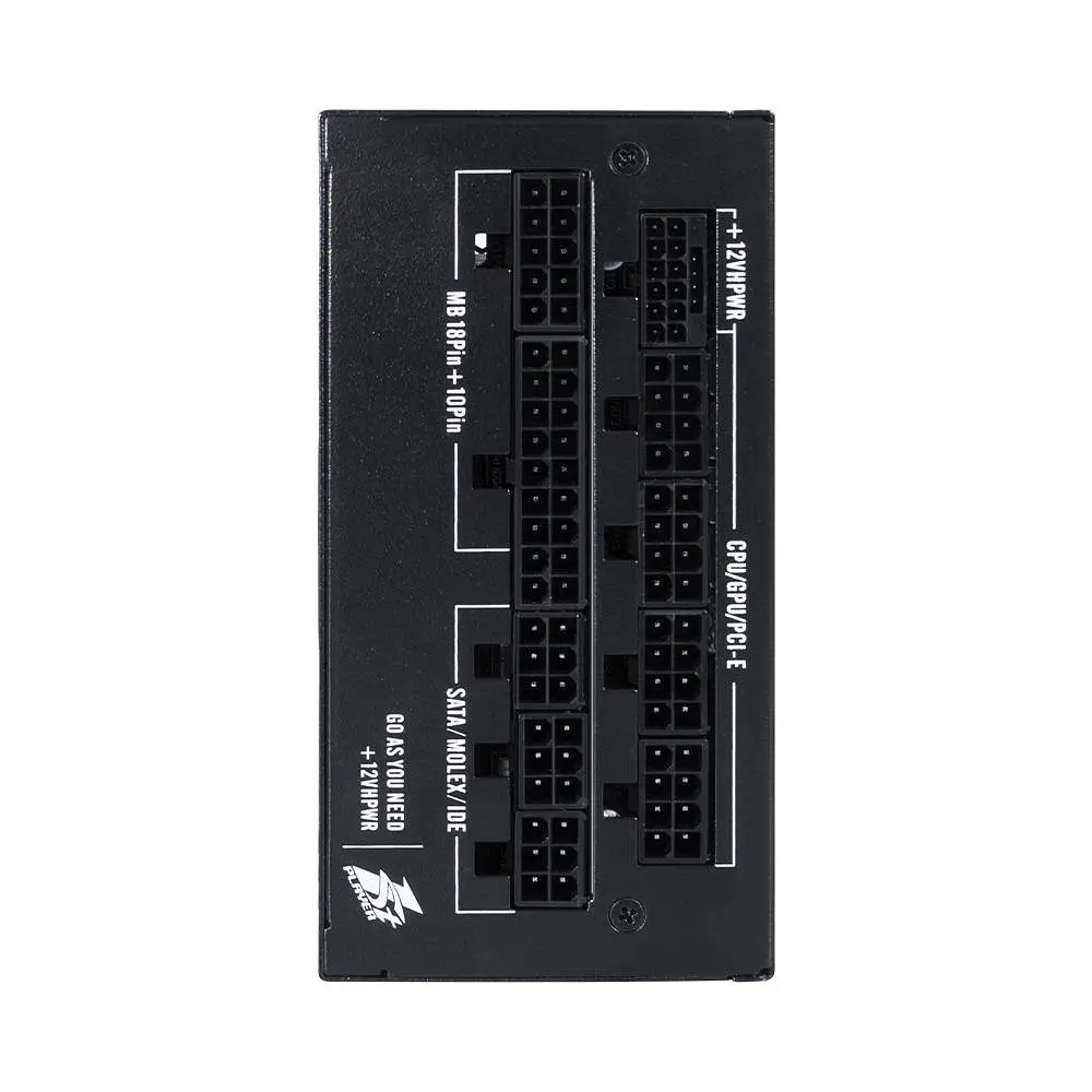 Блок живлення 1stPlayer PS-850SFX 850W 80+ Gold (SFX-GLD-850-BK-EU) Black - фото 6
