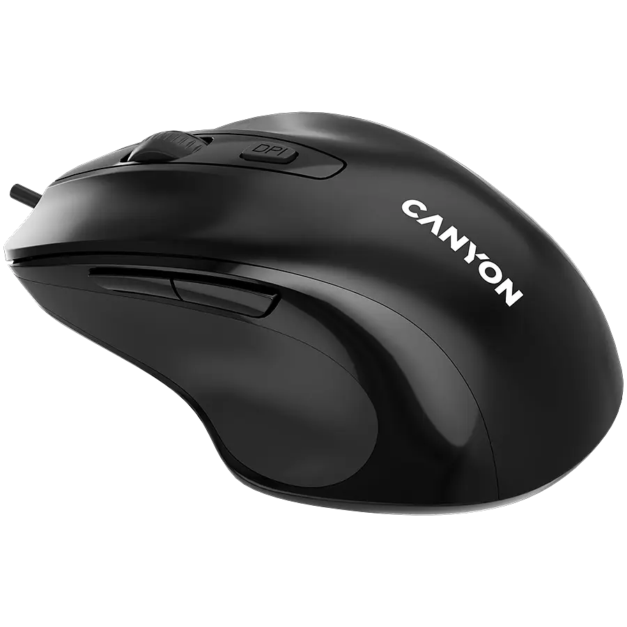 Миша Canyon M-6 Чорний (CNE-CMS6) - фото 2