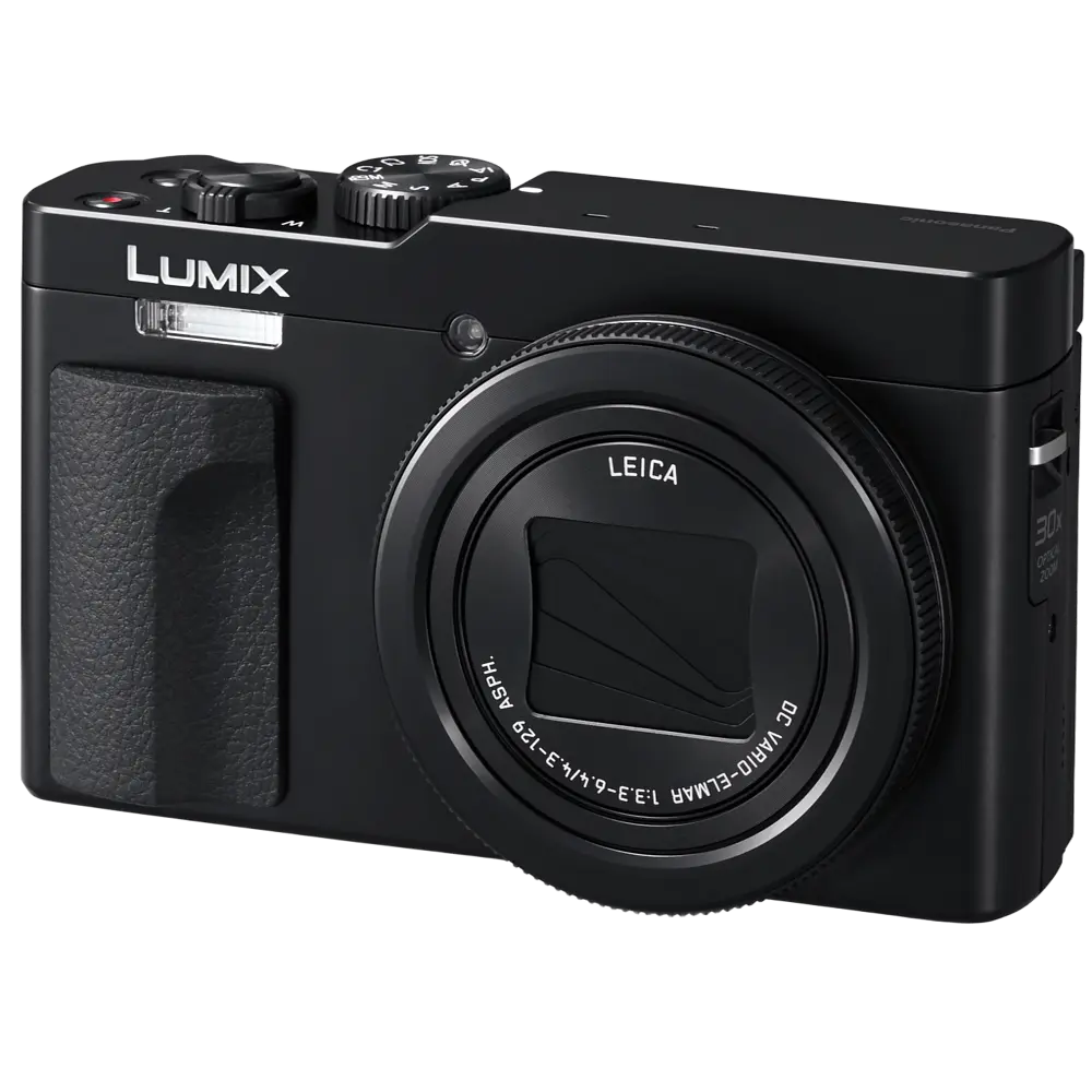 Цифрова фотокамера Panasonic Lumix DC-TZ99E-K срібляста - фото 10