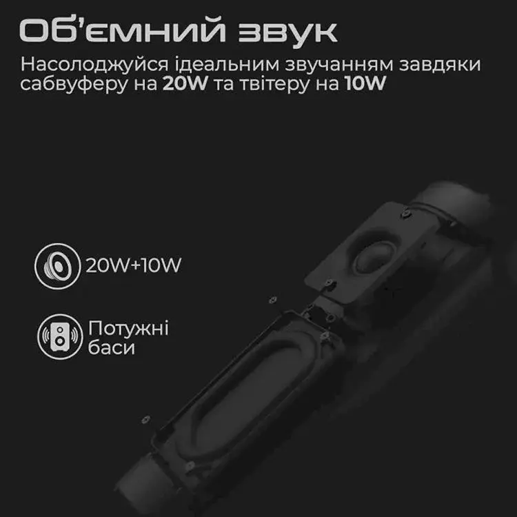 Акустична система HiFuture Ripple 30W Black (ripple.black.) - фото 5