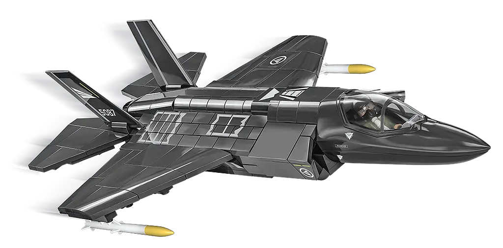 Конструктор COBI літак 1:48 F-35A LIGHTNING II 5831 - фото 3