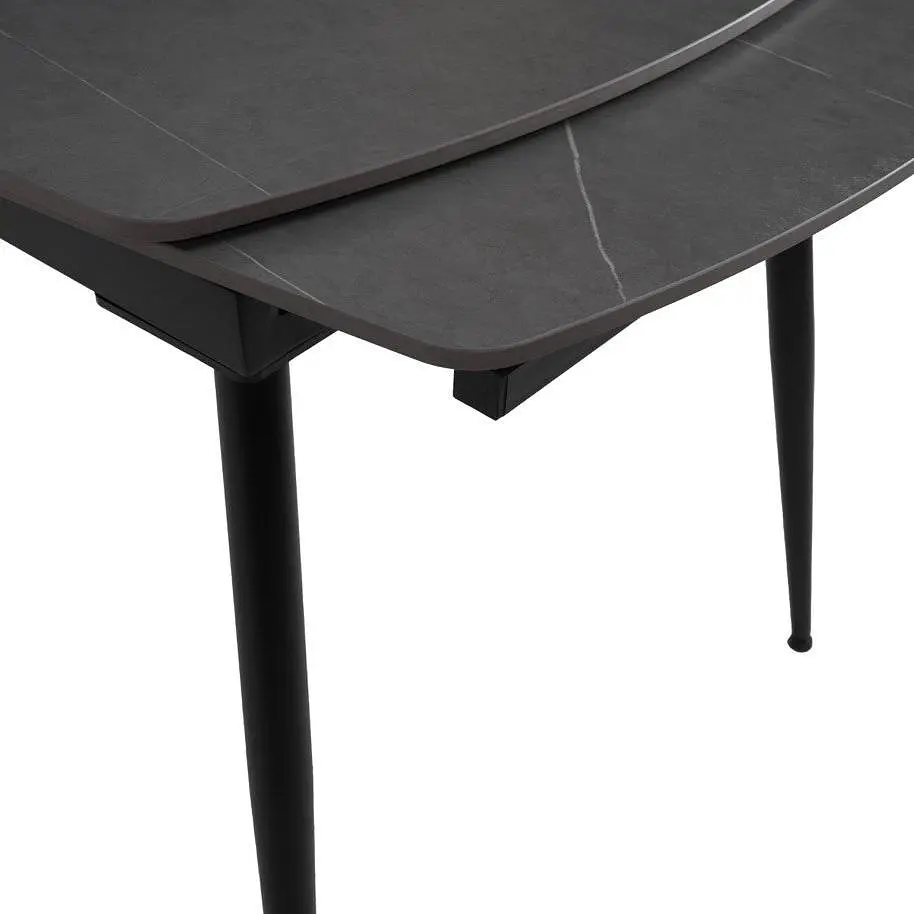 Стіл Vela 110-170x75 grey matt - фото 3
