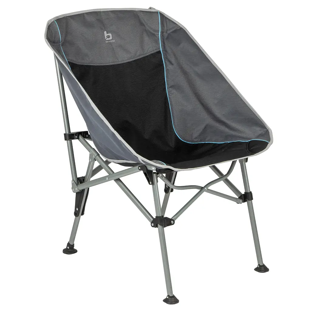 Крісло розкладне Bo-Camp Deluxe Extra Compact Anthracite (1204749) - фото 3