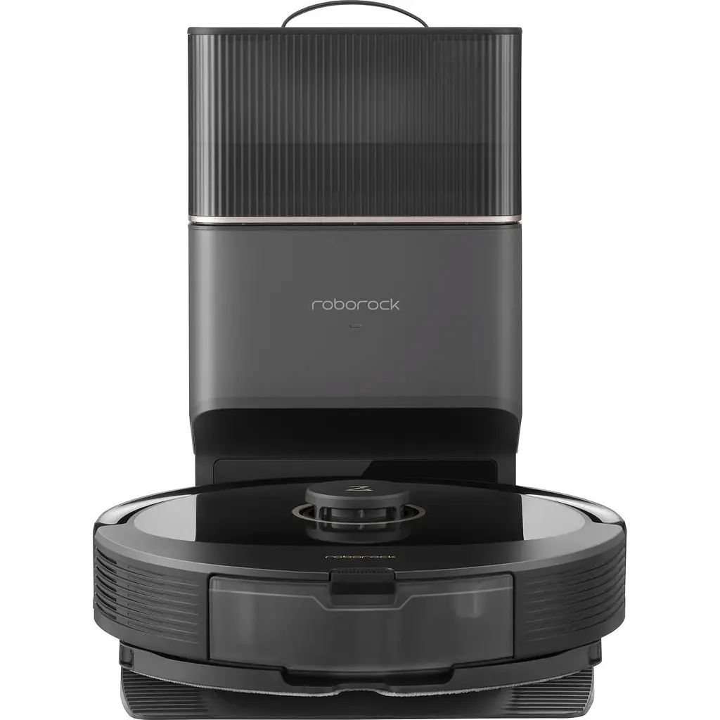 Робот-пилосос RoboRock Vacuum Cleaner Q8 Max+ Black [97408] - фото 3