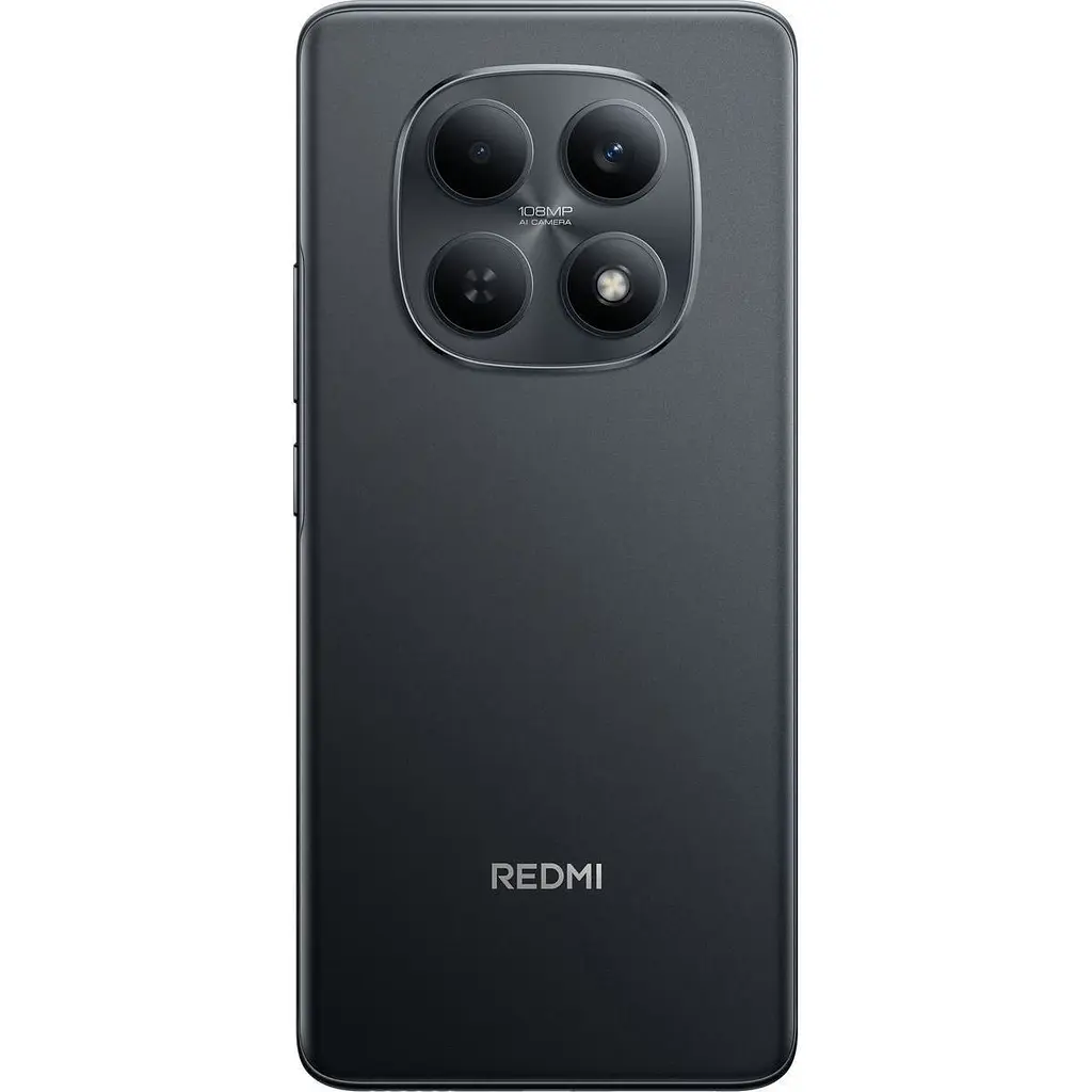 Смартфон Redmi Note 15 4G 8/256GB Black Global EU [166698] - фото 6